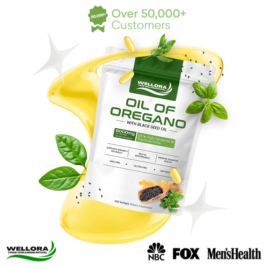 WELLORA™ - OIL OF OREGANO SOFTGELS