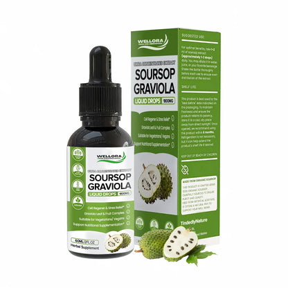 100% Pure Organic Soursop Extract