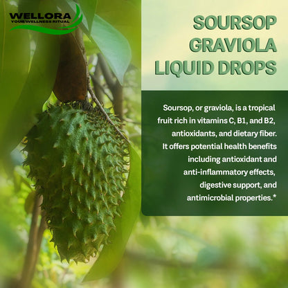 100% Pure Organic Soursop Extract