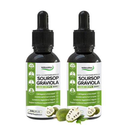 100% Pure Organic Soursop Extract