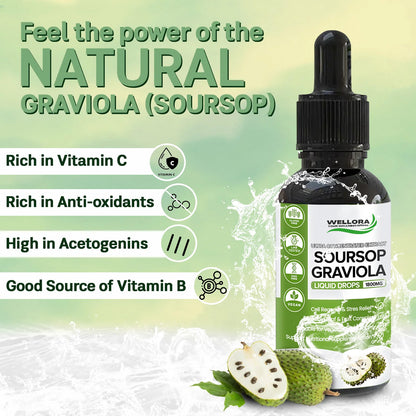 100% Pure Organic Soursop Extract